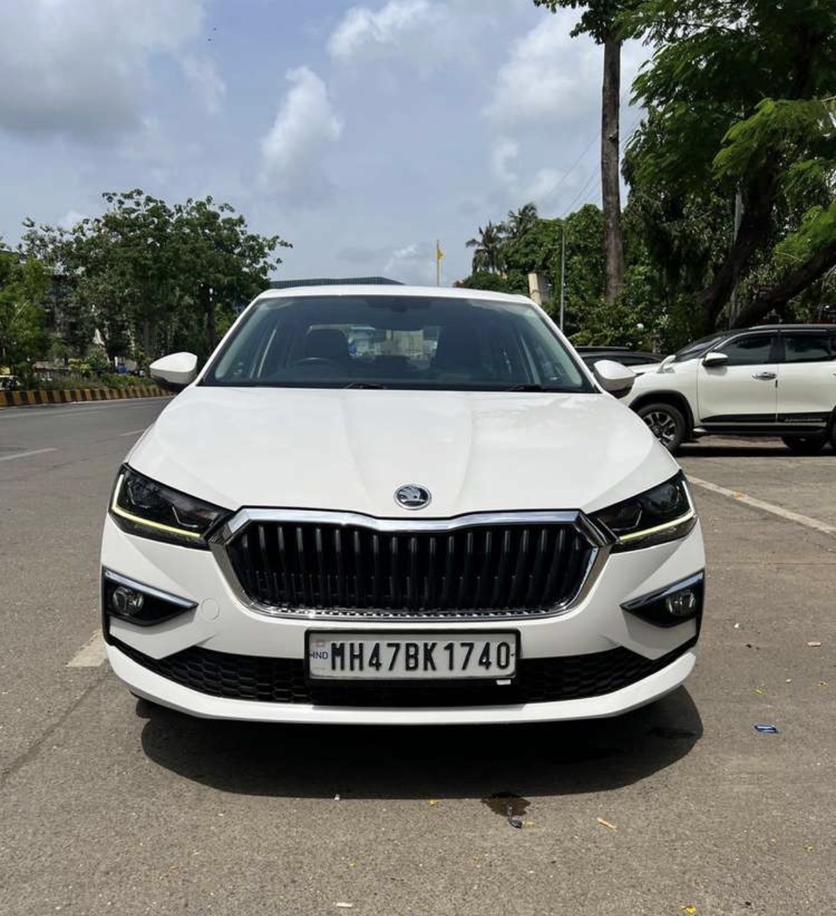 Skoda Salavia · Pune